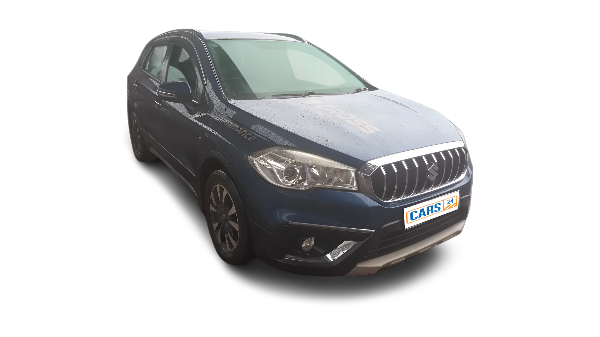 2018 Maruti S Cross - SUV - Diesel - Manual - ₹5.50 lakh